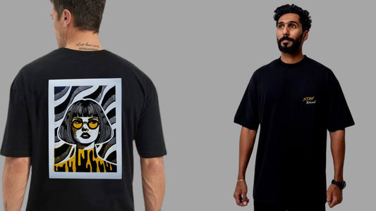 printed T-shirt